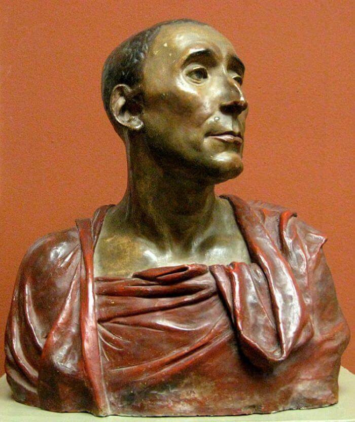 Bust of Niccolo da Uzzano by Donatello