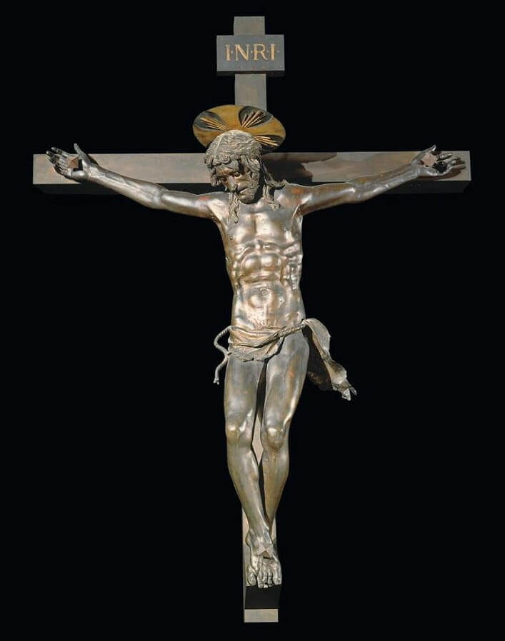 Crucifix Padua by Donatello