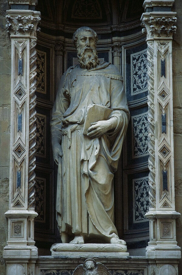 Saint Mark by Donatello