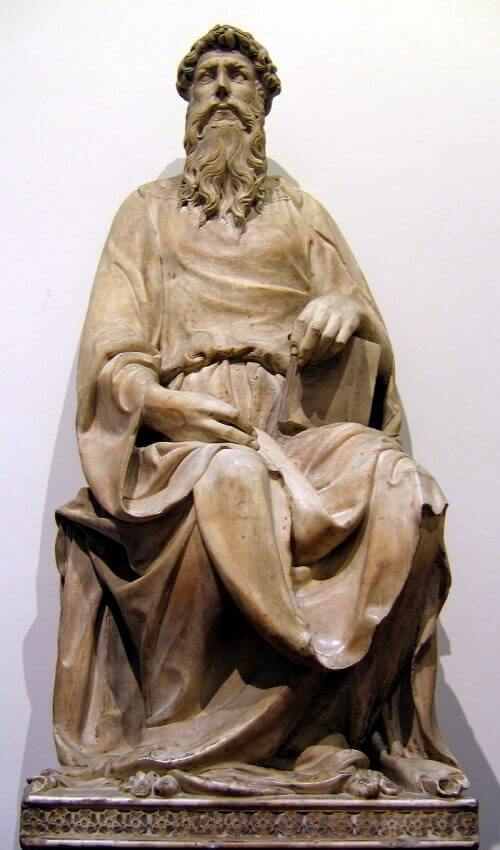 St John the Evangelist by Donatello