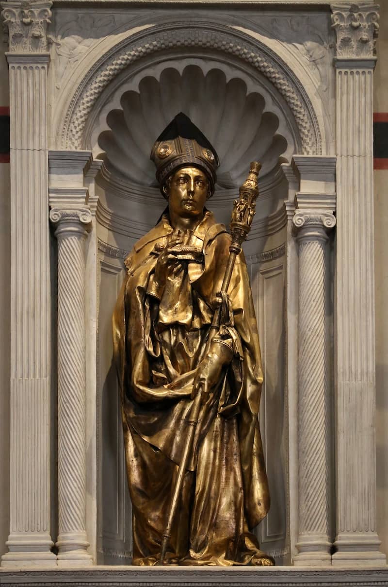 St Louis of Toulouse by Donatello