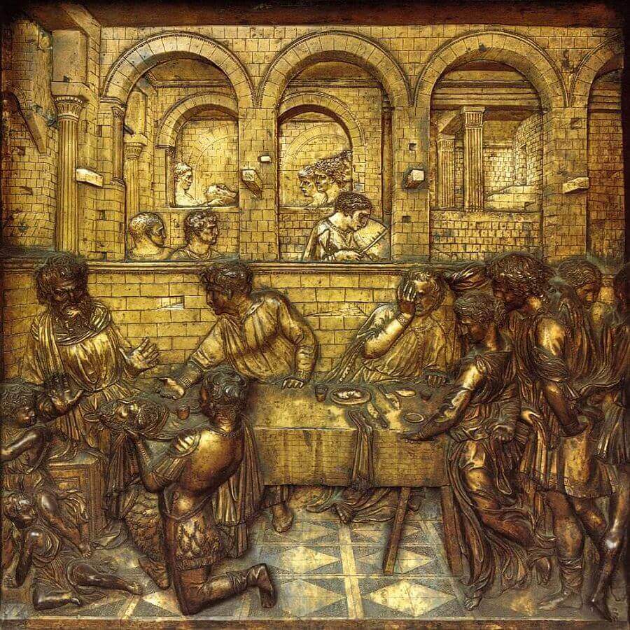 The Feast of Herod by Donatello