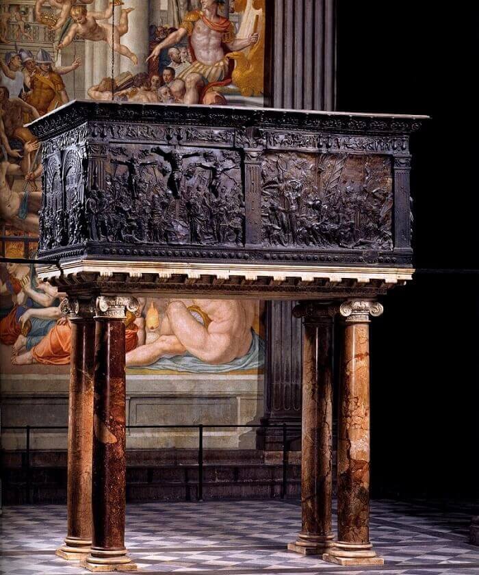 The Passion Pulpit by Donatello