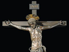 Crucifix Padua by Donatello