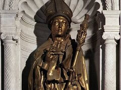 St Louis of Toulouse by Donatello