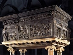 The Passion Pulpit by Donatello